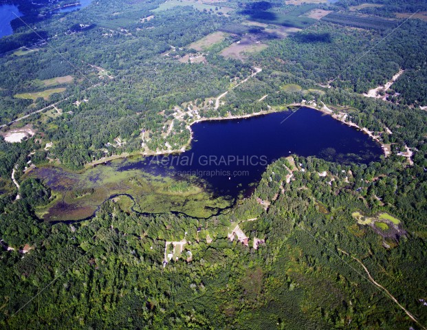 Gray Lake  in Clare County, Michigan